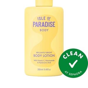 Isle of Paradise Brilliantly Bright Body Lotion
